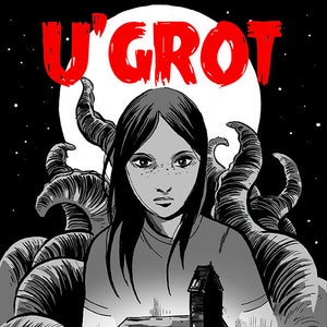 U'Grot, originele complete graphic novel afbeelding 1