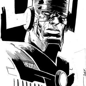 Galactus Original A4 Artwork