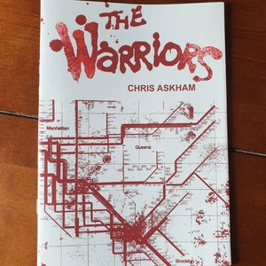 The Warriors A5 Art Zine