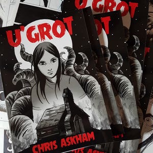 U'Grot, originele complete graphic novel afbeelding 3