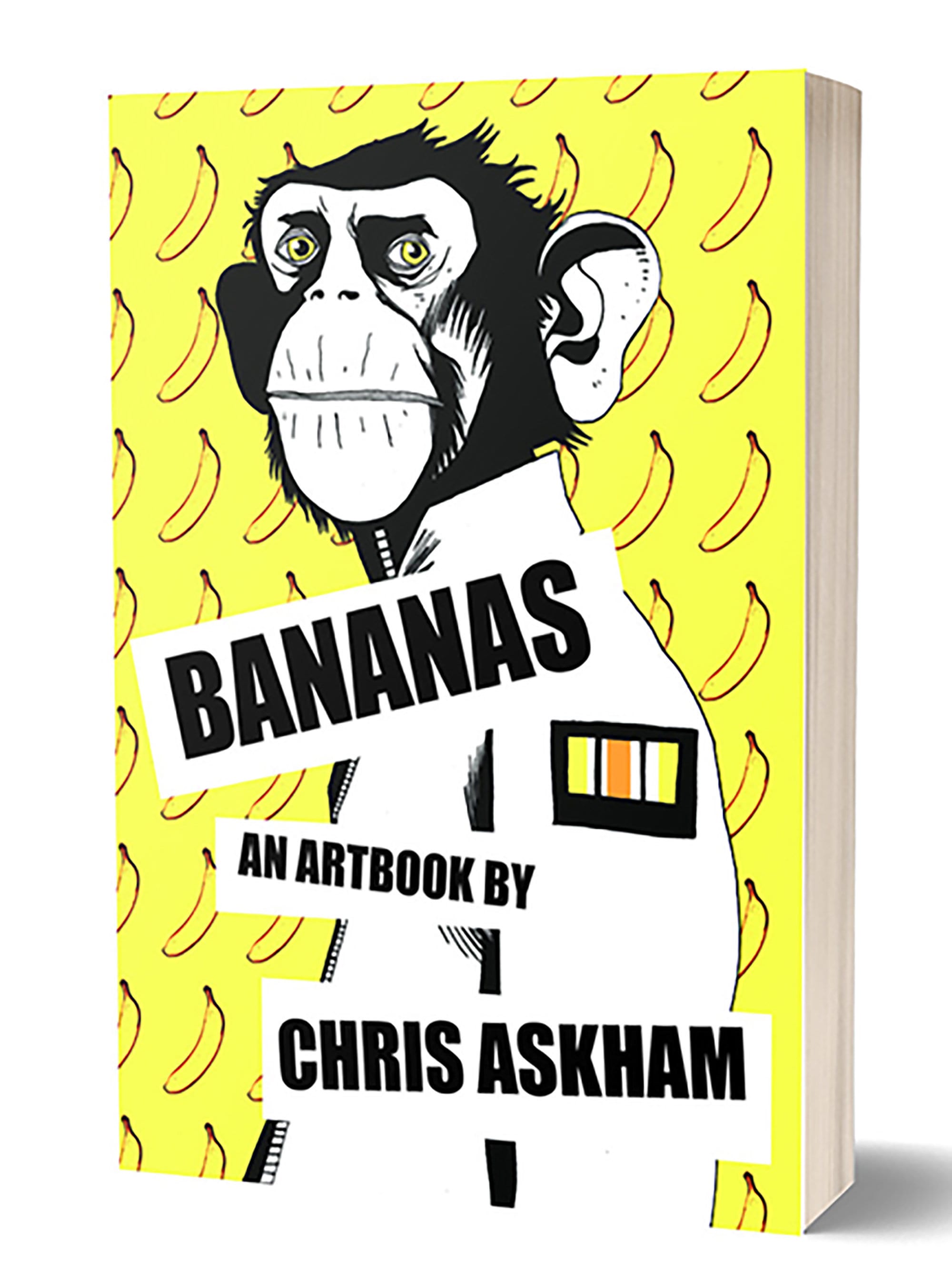 Bananas, an Artbook by Chris Askham