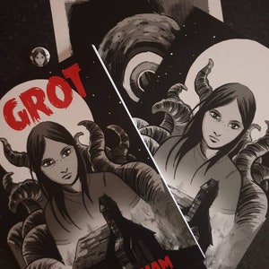 U'Grot, originele complete graphic novel afbeelding 2