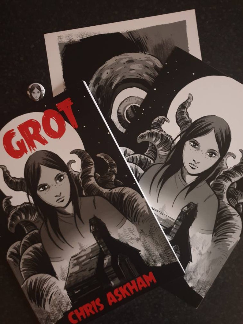 U'Grot, originele complete graphic novel afbeelding 2