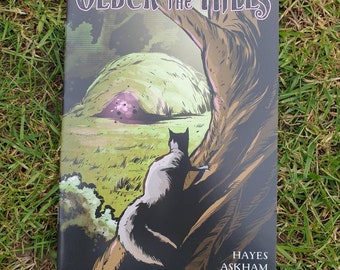 Older Than The Hills, 32 page comic book, full colour