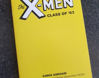 X-Men Class Of 63 Art Zine