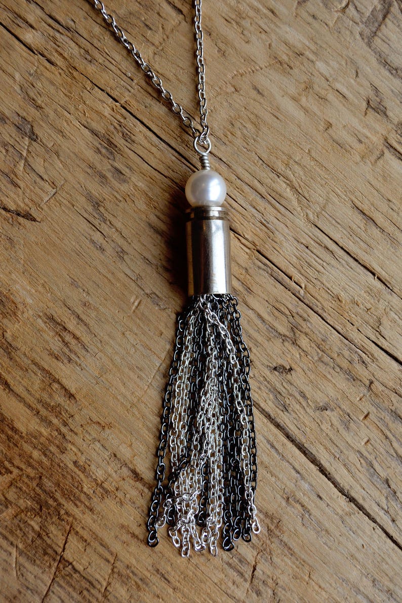 Bullet Jewelry, Bullet Necklace, Ammo Necklace, Ammo Jewelry