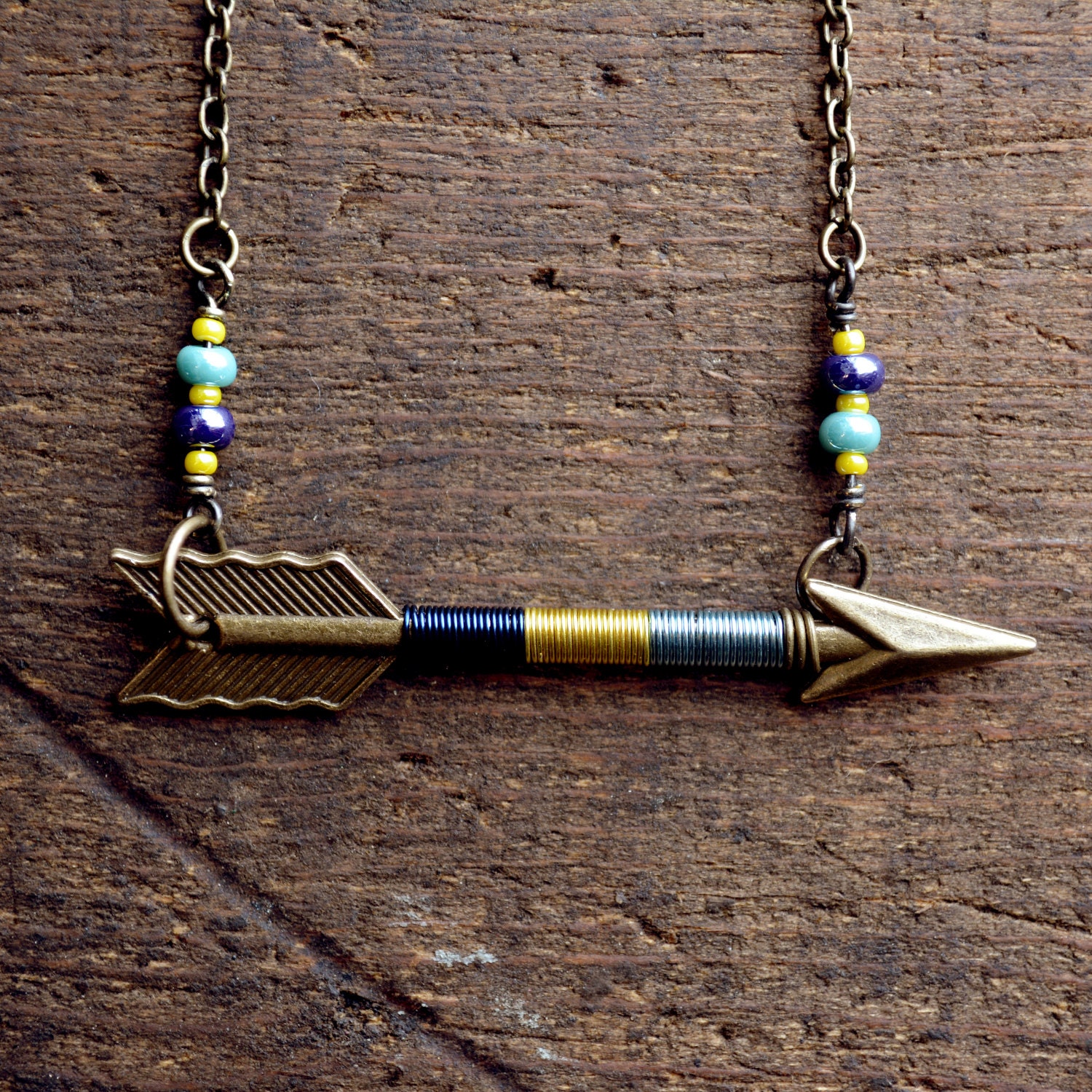 Arrow Necklace, Arrow Jewelry, Archery Necklace, Archery Jewelry, Arrow