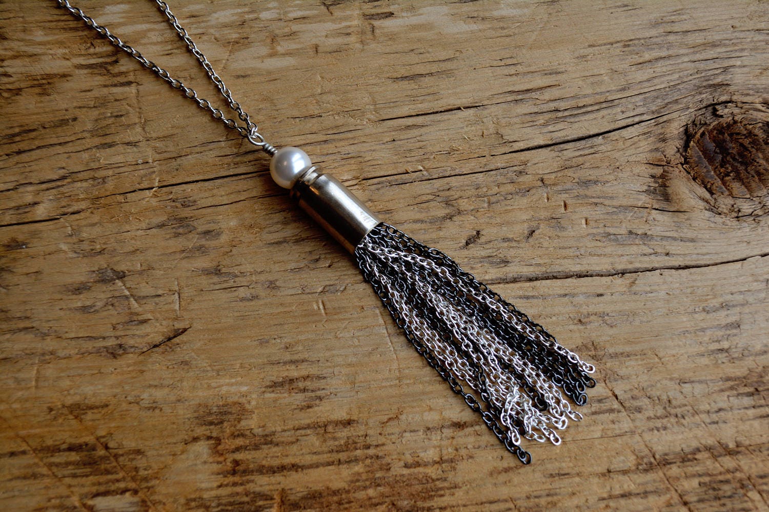 Bullet Jewelry, Bullet Necklace, Ammo Necklace, Ammo Jewelry