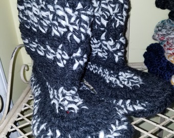 Slipper Booties - Large