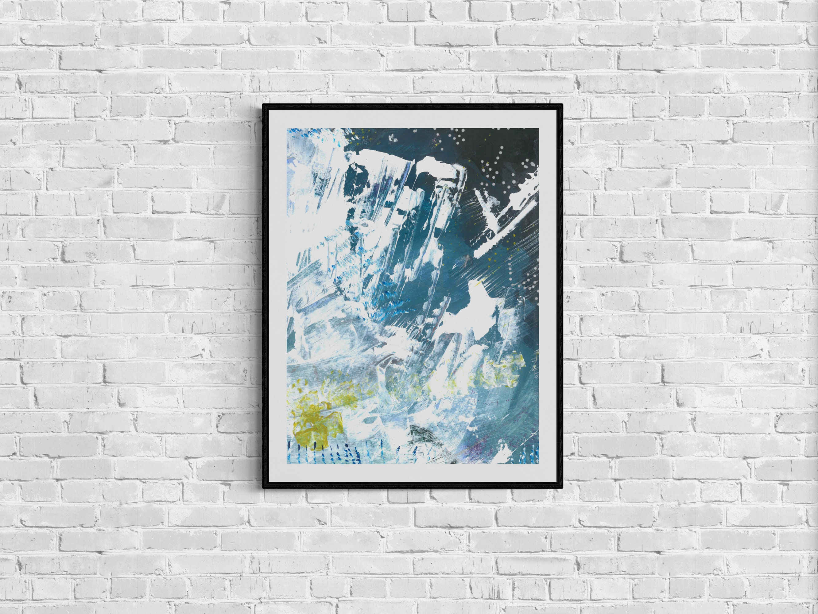 Abstract wall art main image 1