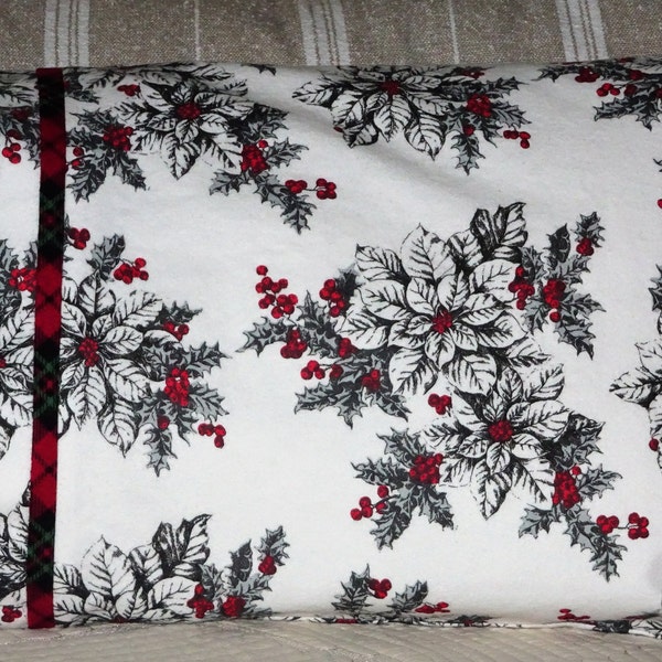 Flannel Pillow Etsy
