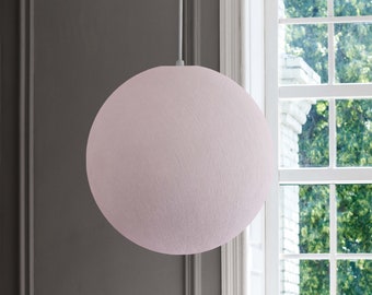 CREATIVECOTTON LED pendant lamp (single-beam, White Edition model)
