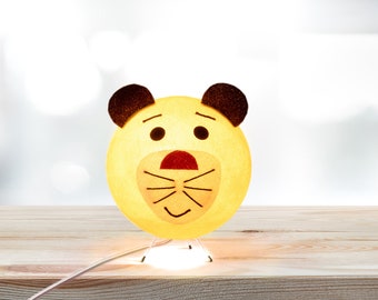 CREATIVECOTTON handmade LED lamp in cotton (tiger)