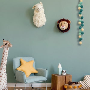 Deko Lichterkette 'Aqua' in den maritimen Farben Creme, Mint und Aqua mit warmweißen LEDs als Stimmungslicht in Wohnzimmer und Kinderzimmer Bild 3