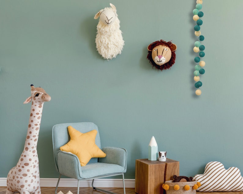 Deko Lichterkette 'Aqua' in den maritimen Farben Creme, Mint und Aqua mit warmweißen LEDs als Stimmungslicht in Wohnzimmer und Kinderzimmer Bild 3