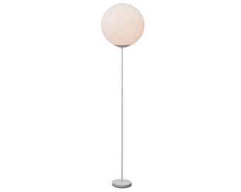 CREATIVECOTTON floor lamp with a handcrafted cotton ball