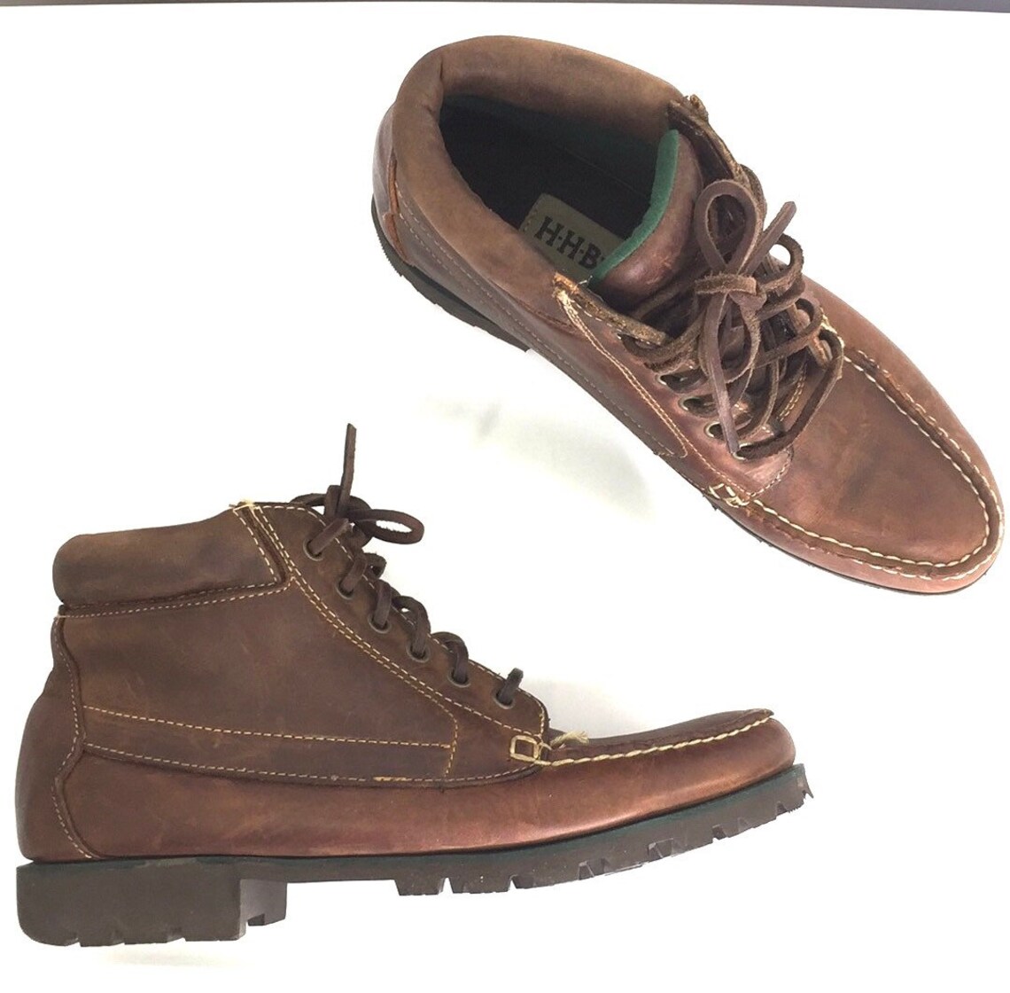 hh brown chukka boot