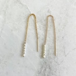 Silver Threader Earrings