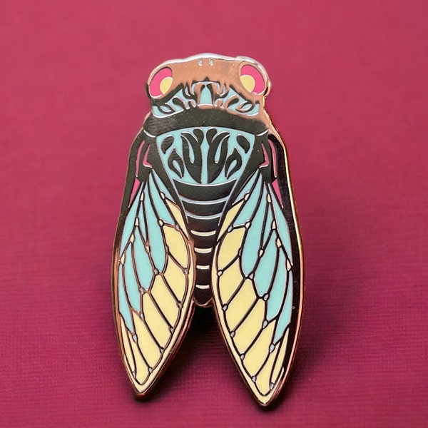 Fairy Cicada - Enamel Pin