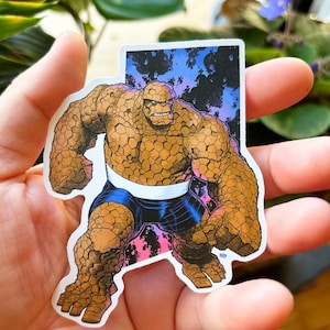 The Thing vinyl sticker