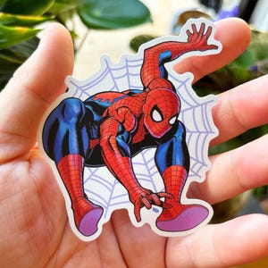 Spidey vinyl sticker
