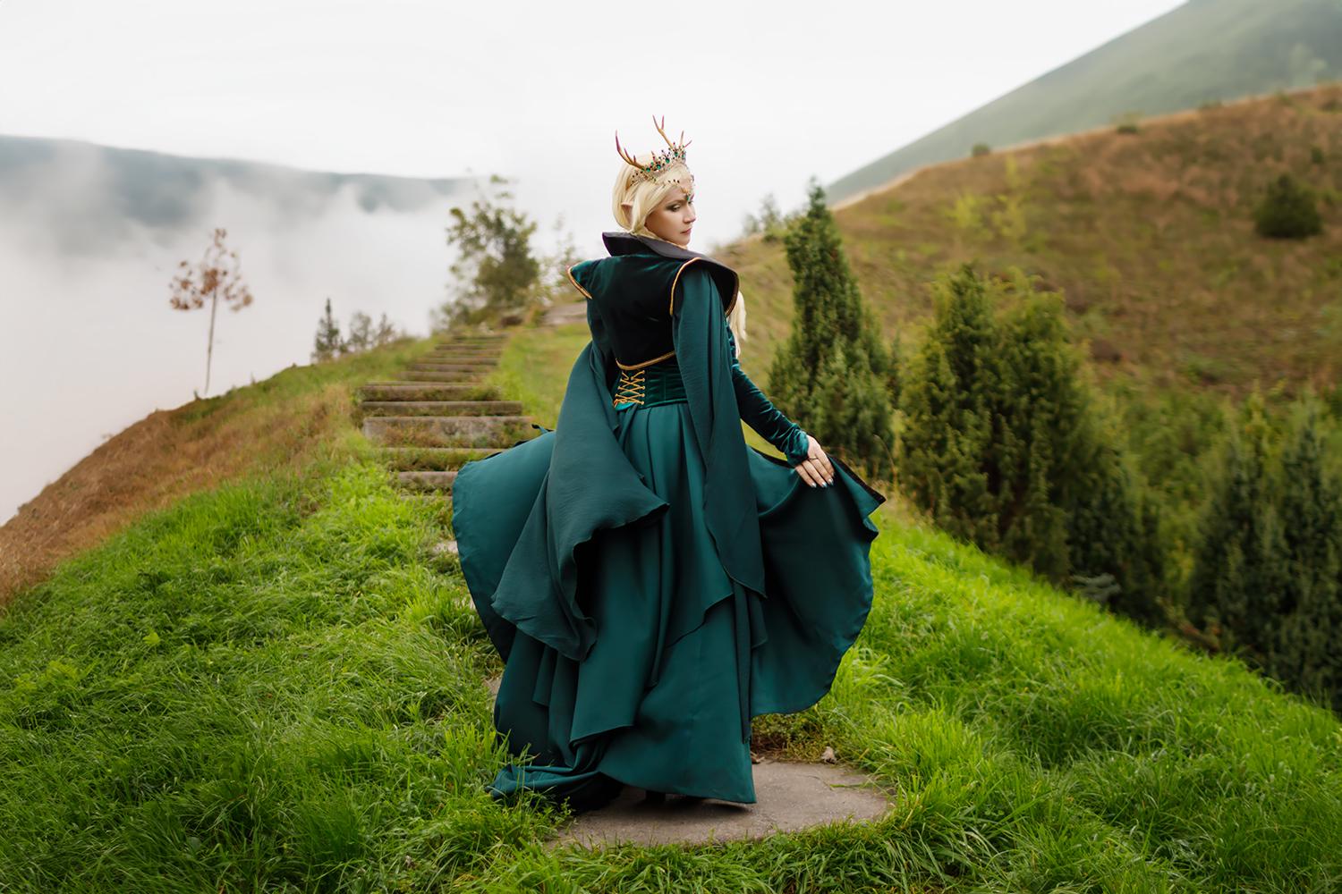 Aelin Galathynius Dress - Etsy