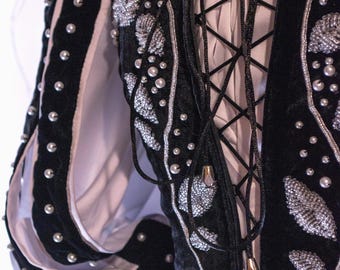 Commission Deposit Fantasy Costume, Custom Cosplay Order, Fantasy Wedding & Gothic Couture Design, Handmade Custom Costume Service Halloween