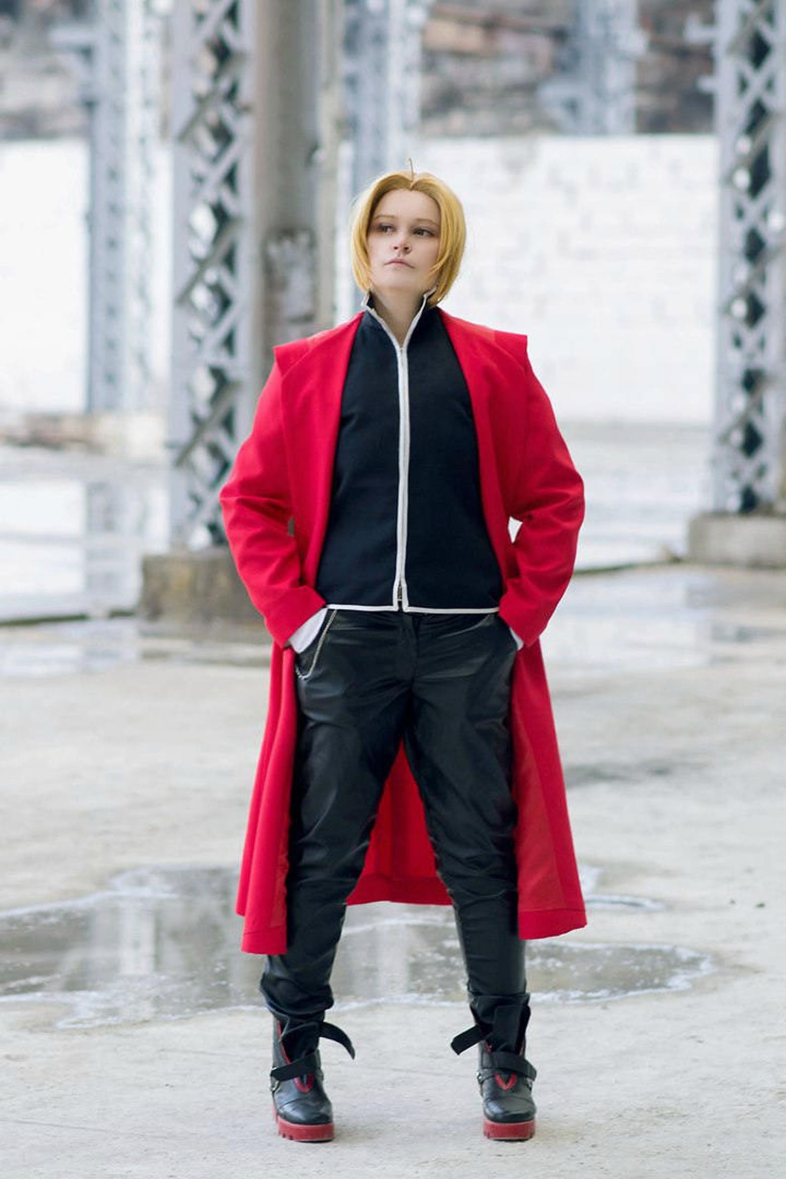 Ready to Ship Cosplay Costume in Stock Fullmetal Alchemist Etsy