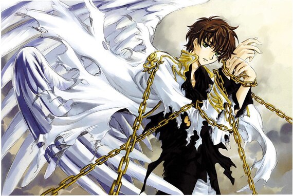 Ready To Ship Cosplay Costume Code Geass Suzaku Kururugi Etsy Uk