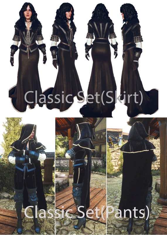 Geralt of Rivia Cosplay Costume Full Suit Wild Hunt New Original The Witcher 3