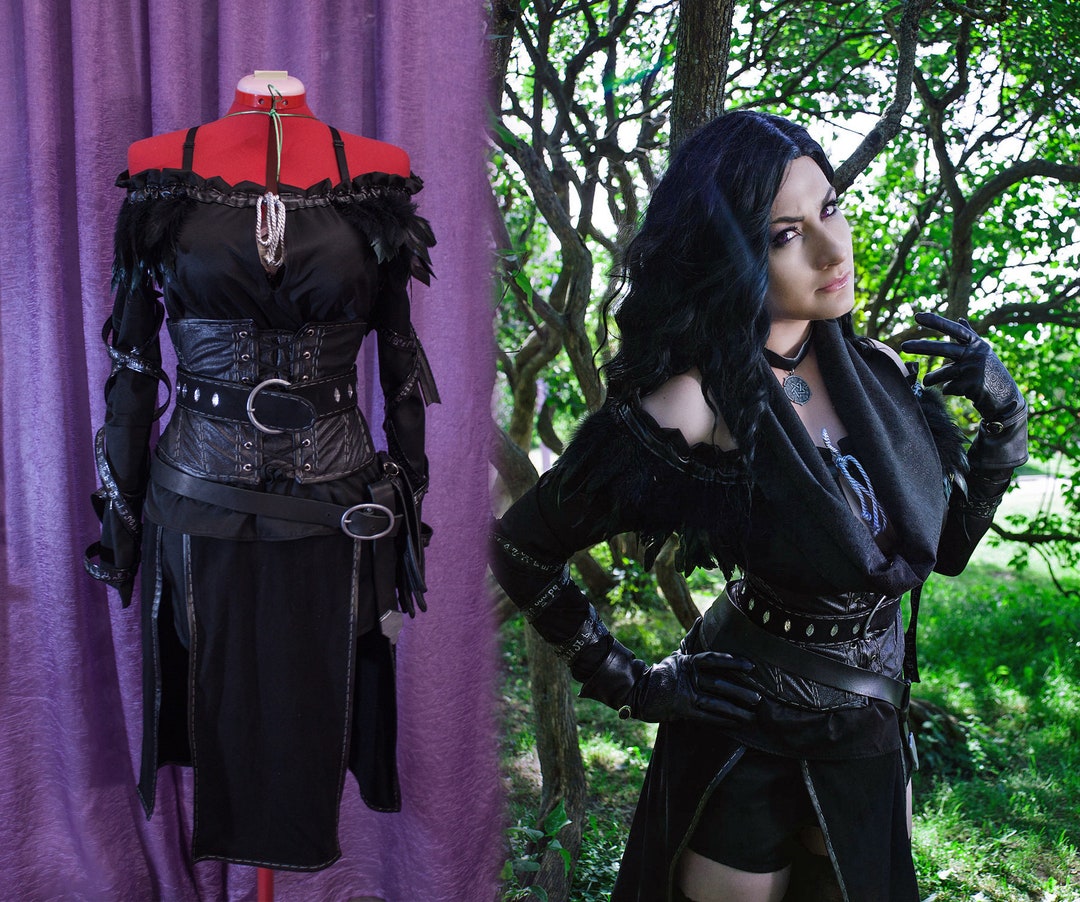 Yennefer of Vengerberg Alternative Look Costume LARP Fantasy - Etsy