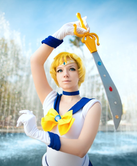 and uranus neptune cosplay Sailor