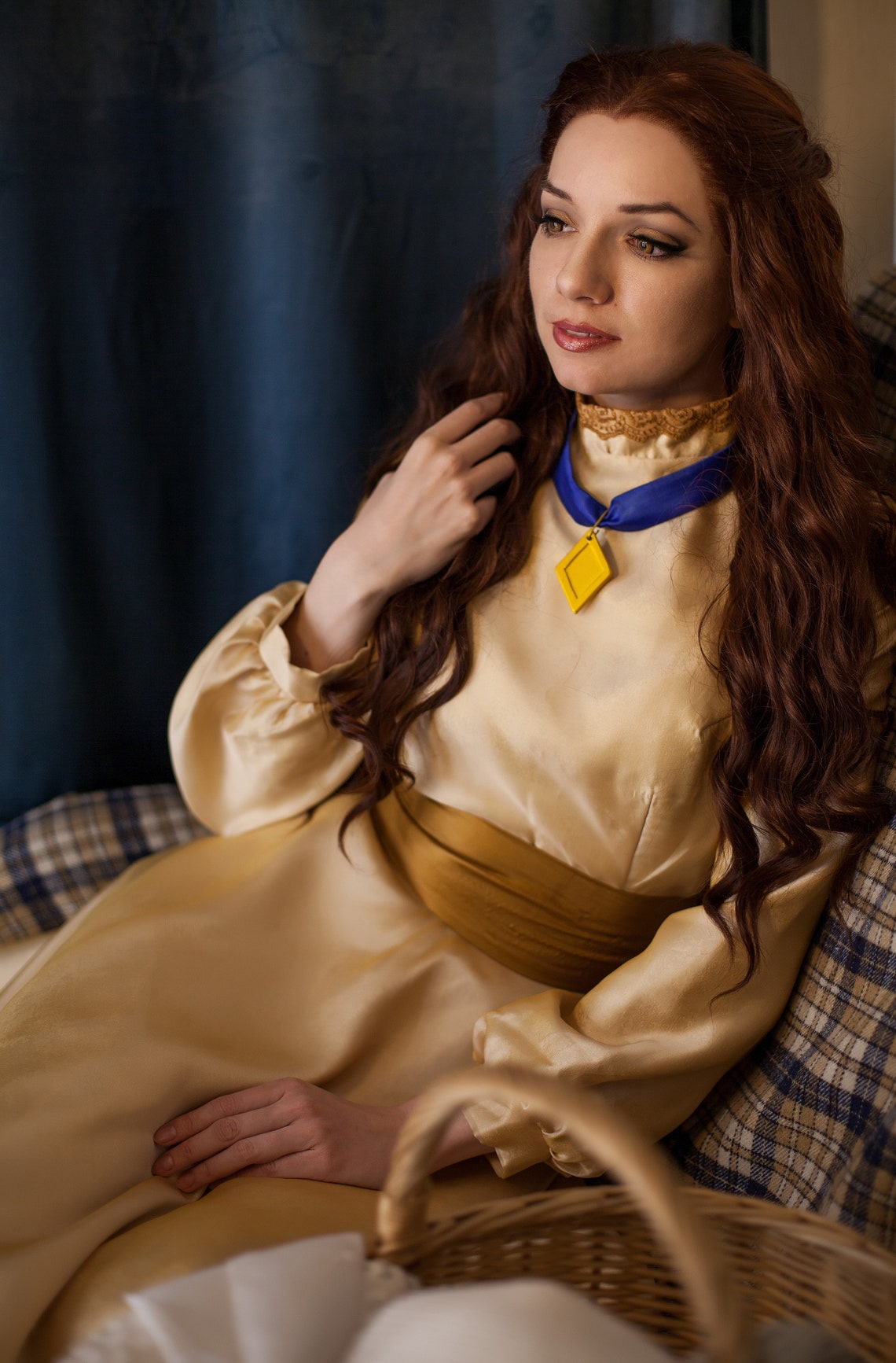 brown snake dress