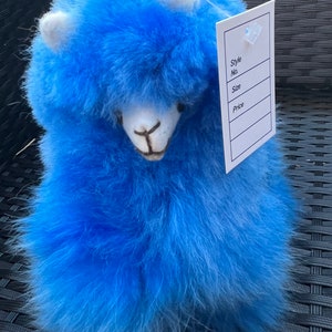 Handmade Alpaca Wool Llama