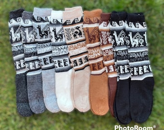 Alpaca Wool Socks