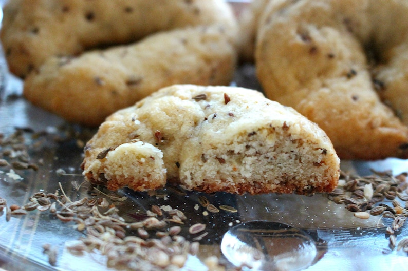 Anise Cookies Handmade With Fresh Anise Herbs 12pcs Low Etsy