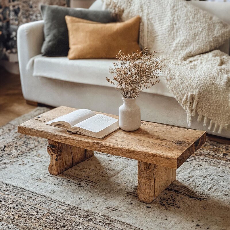 Rustic Coffee Table - Etsy