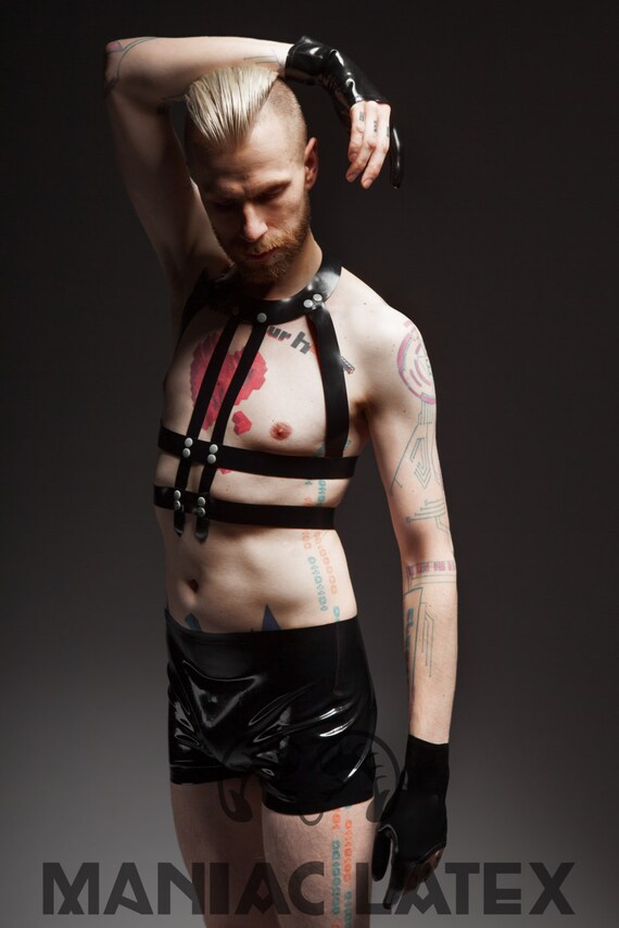 SAMPLE SALE Latex Pants basic Hotpants 