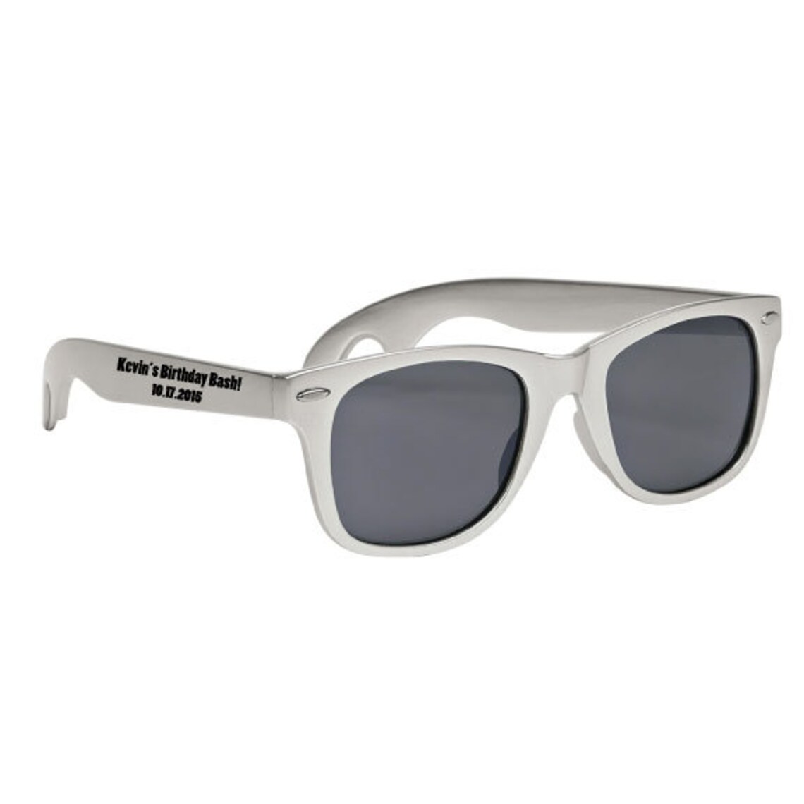 75 Personalized Bottle Opener Sunglasses Custom Printed Etsy