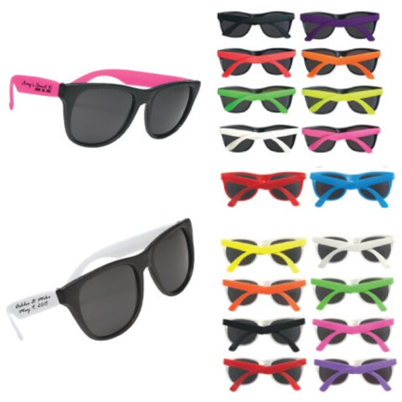 Neon sunglasses sales bulk custom