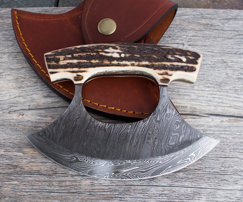 Damascus Steel Ulu