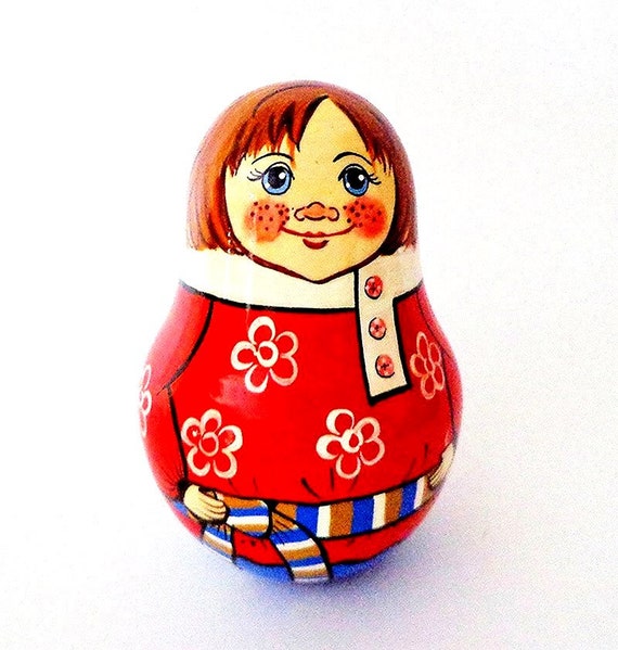 vanka vstanka doll