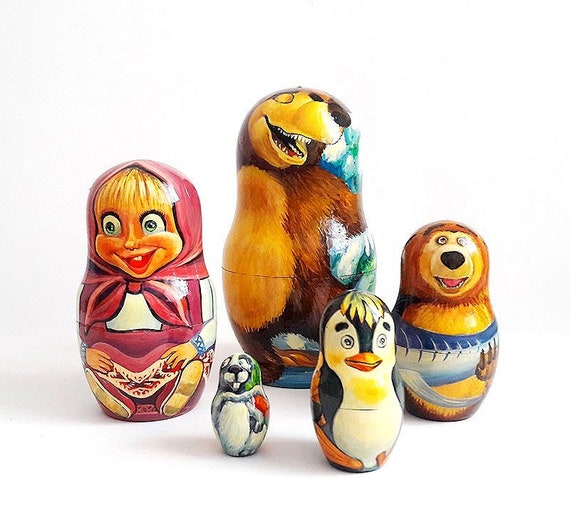 bear nesting dolls