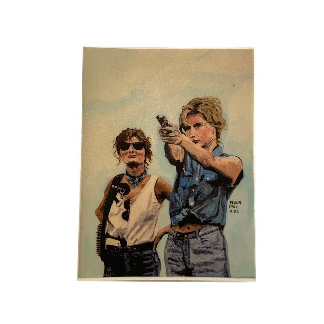 Thelma and Louise Sticker - Etsy