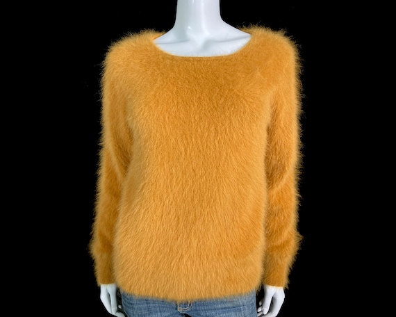Gold long sweater best sale