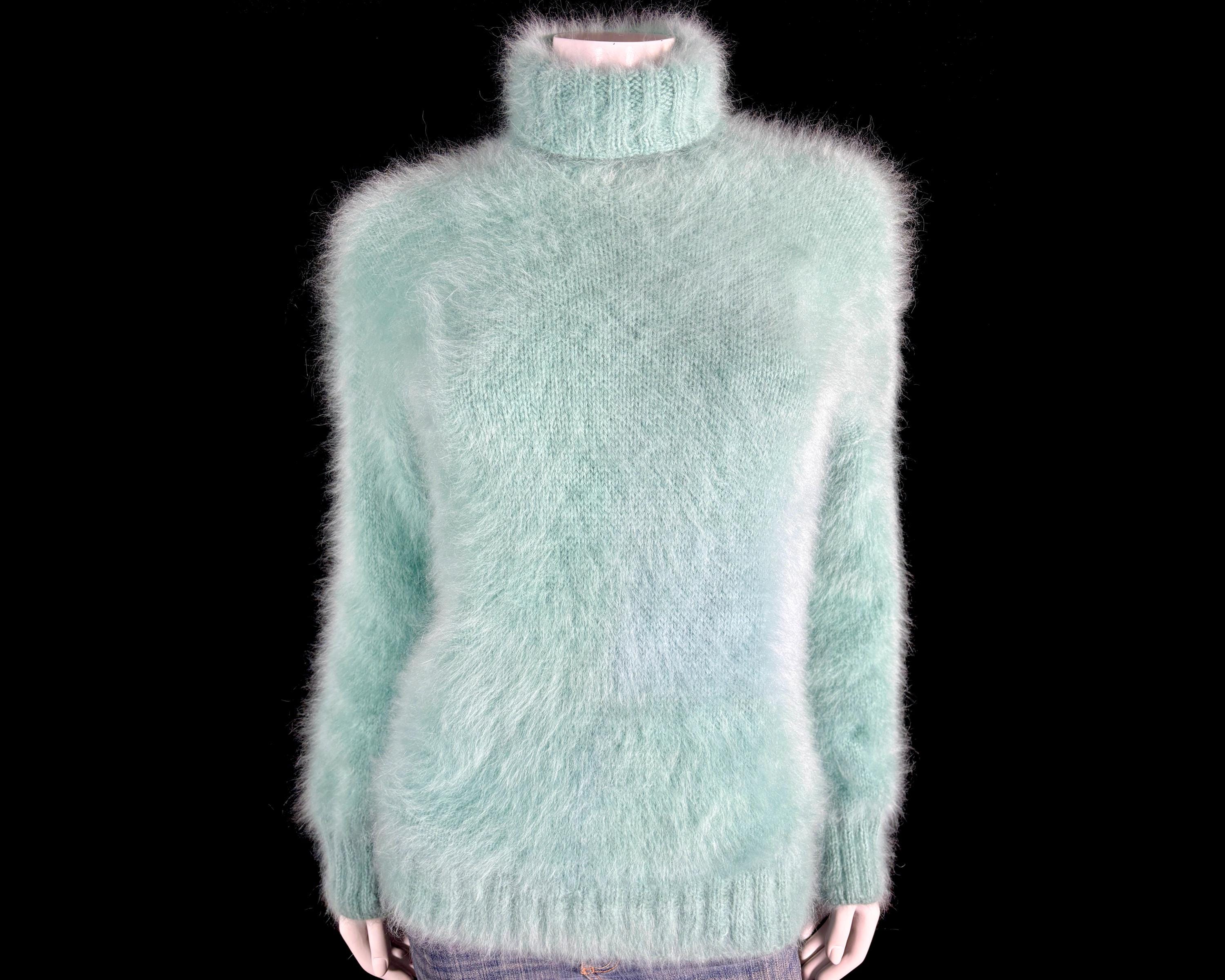 Angora Sweater - Etsy Canada