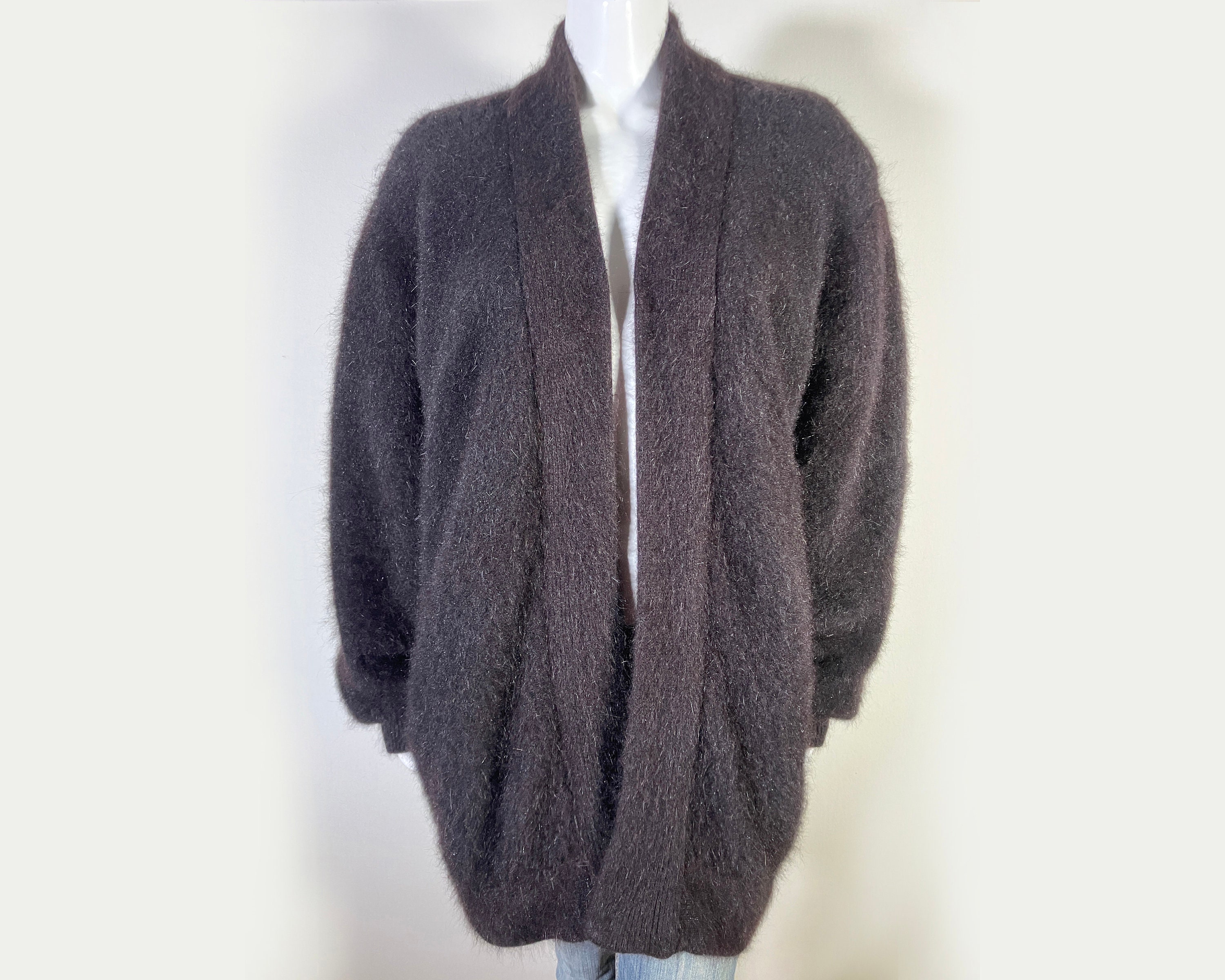 【2plan】Saint Angora V cardigan Por Angora V-neck Cardigan - 2PLAN | 60% - Asian Fashion