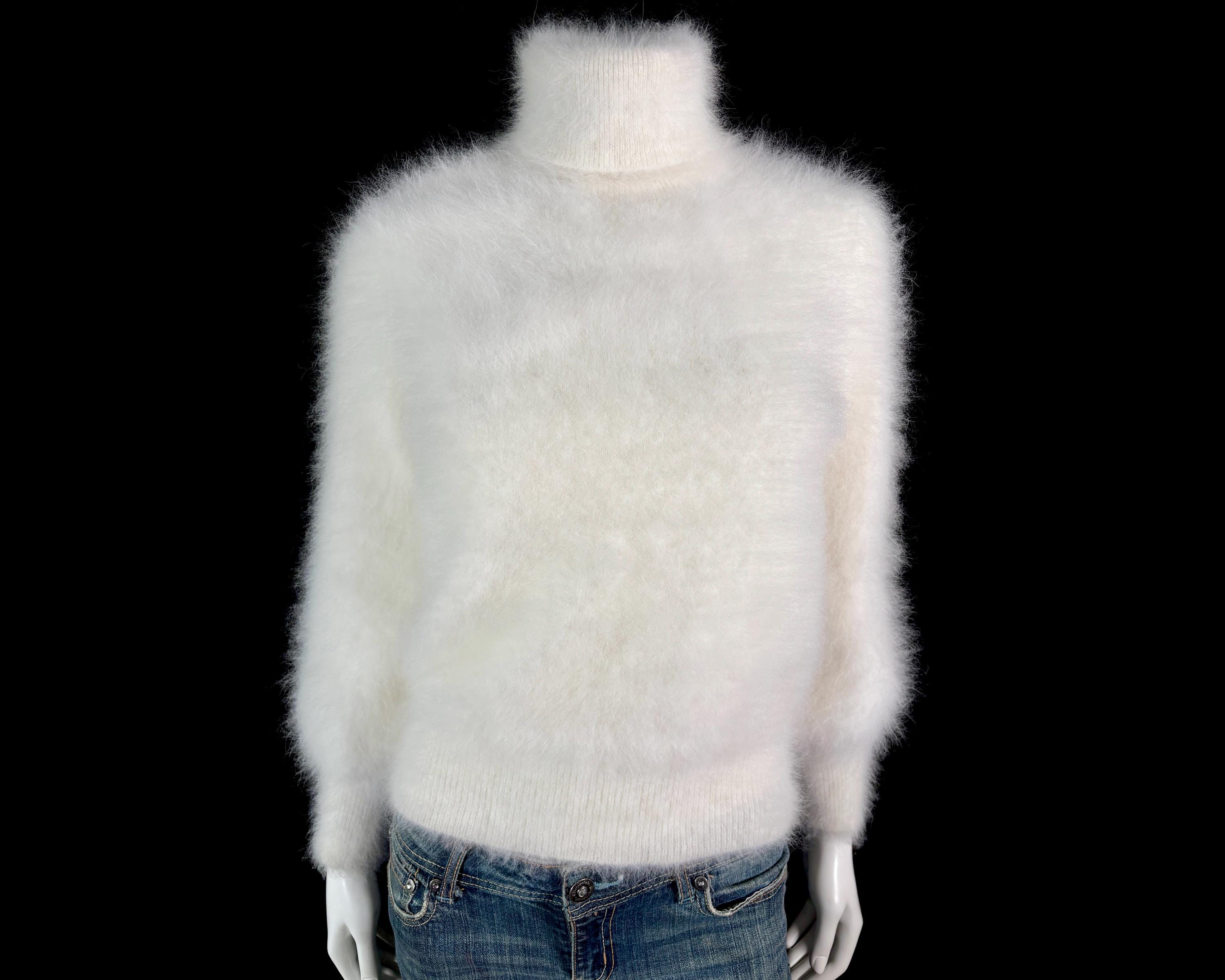 【HI FI FNK】Del Angora Turtle Neck Angora Turtleneck - Etsy