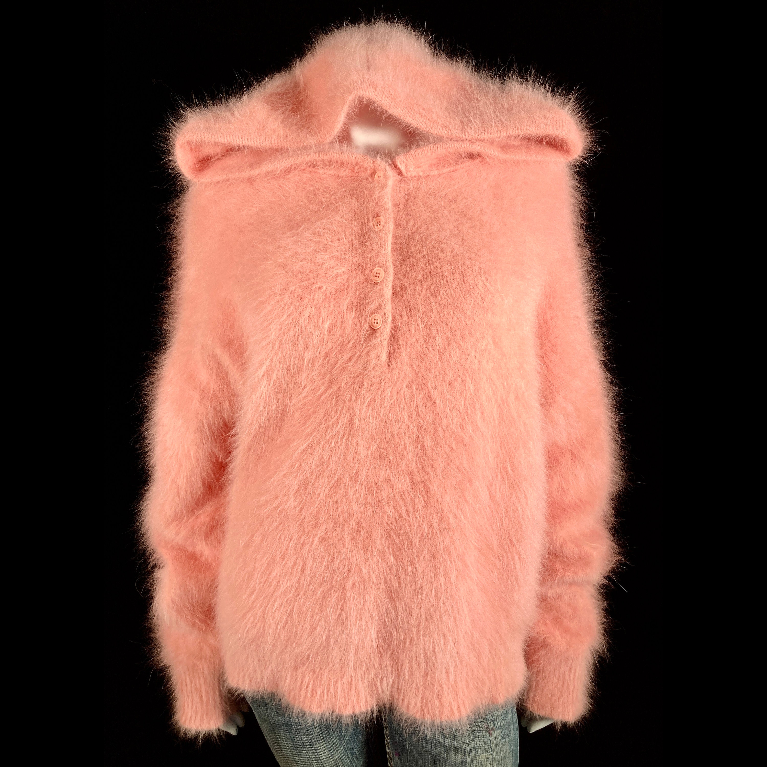 CANTATE カンタータ Fluffy Flight Pullover cantate Fluffy Pullover [21SSCA0255]