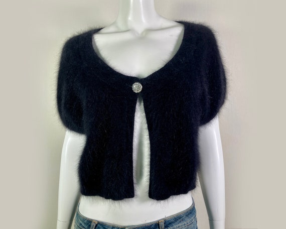 Fuzzy sweater express hot sale